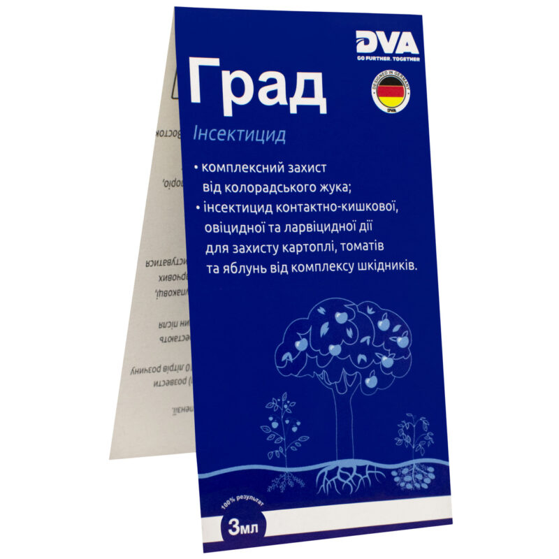 Інсектицид Град 3 мл DVA