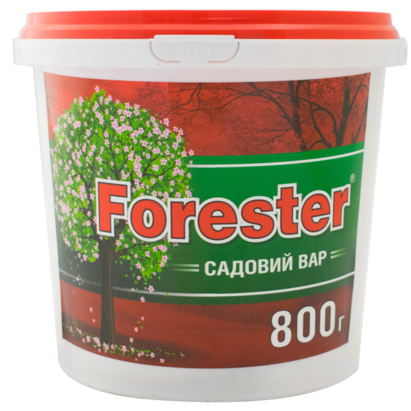 Садовий вар Forester відро 800 г
