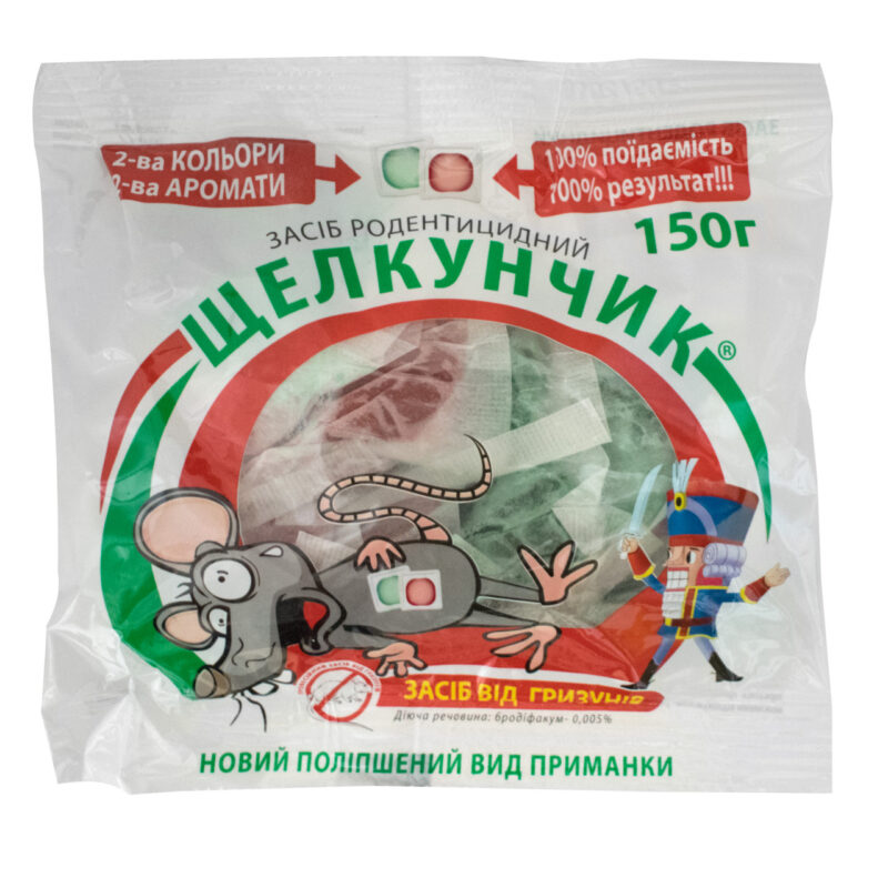 Тісто від щурів і мишей Щелкунчик 150 г