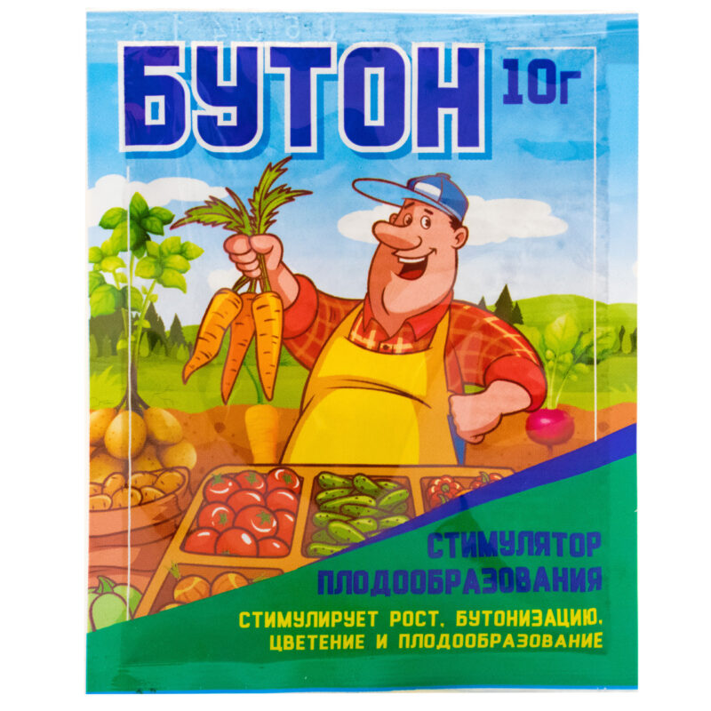 Стимулятор росту Бутон 10 г