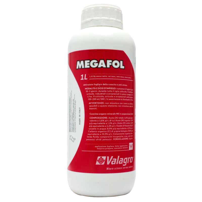 Стимулятор росту Megafol 1 л Valagro