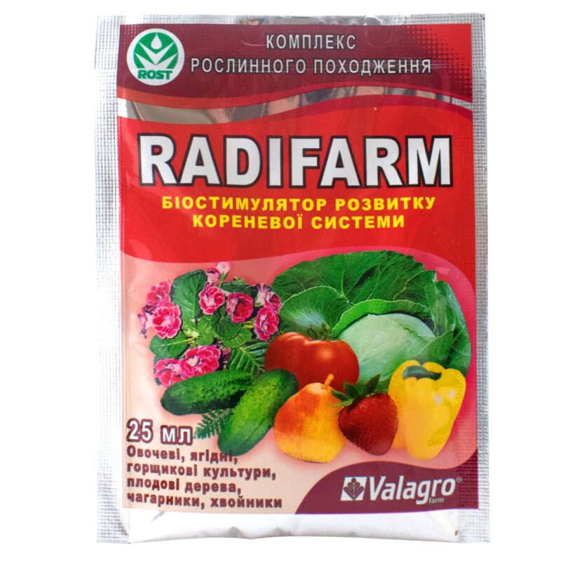 Стимулятор росту Radifarm 25 мл Rost