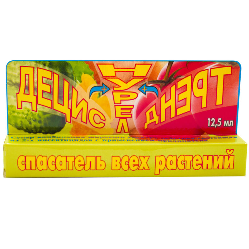 Інсектицид Децис 2.5% + Нурел Д + Тренд 90 12.5 мл