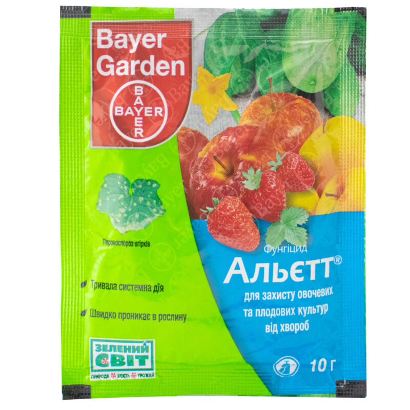Фунгіцид Альетт 80% з. п 10 г Bayer garden