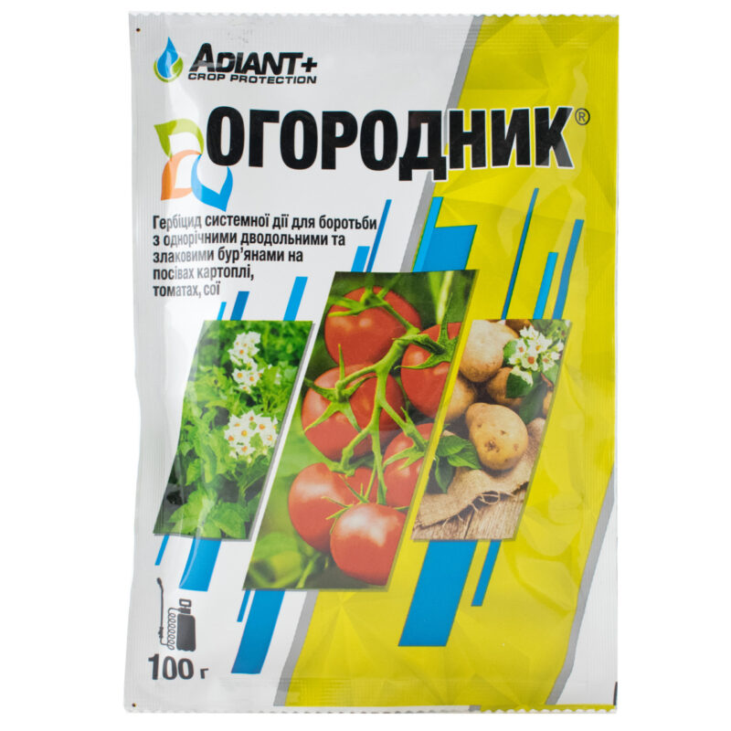 Гербіцид Огородник 70% в. р. 100 г