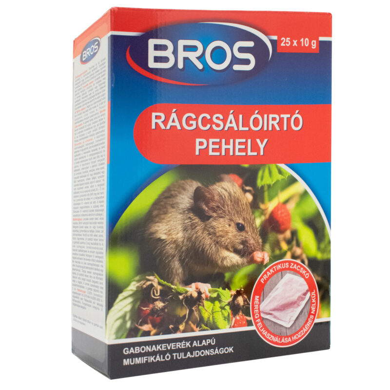 Пластівці від мишей і щурів Bros 250 г