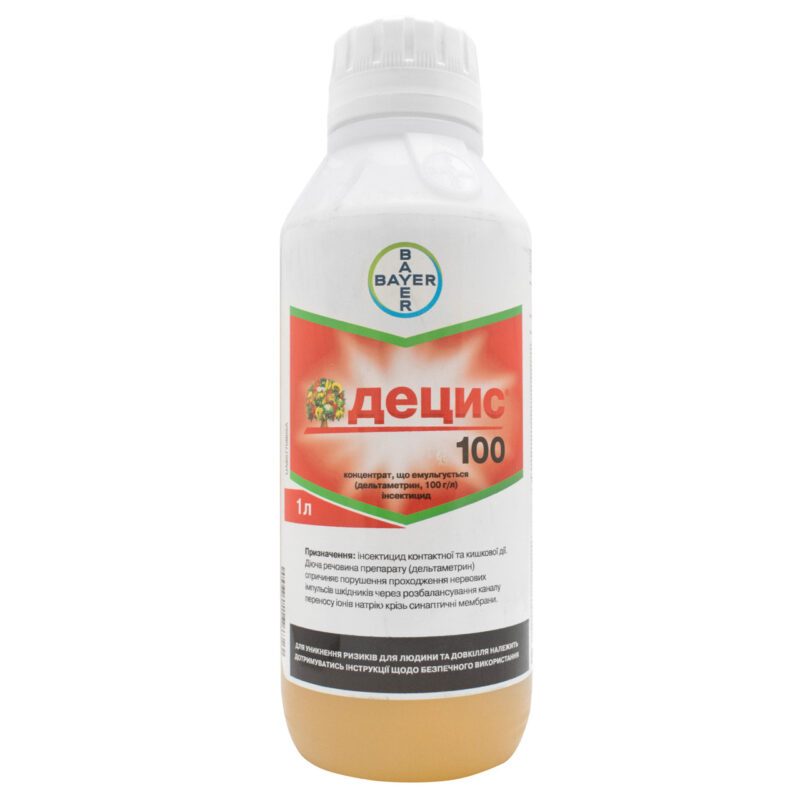 Інсектицид Децис 100 к. е. 1 л Bayer