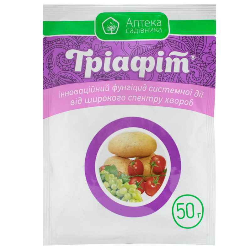 Фунгіцид Тріафіт 50 г Укравіт
