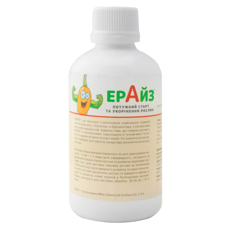 Стимулятор росту Ерайз 100 мл Miller Chemical and Fertilizer LLC