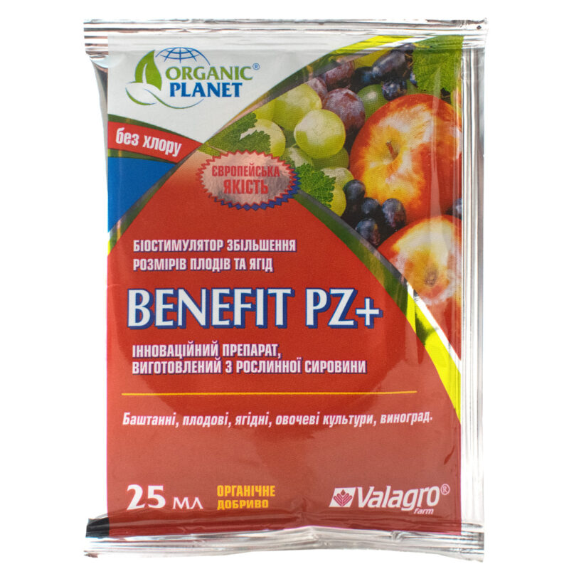 Стимулятор роста Benefit Pz+ 25 мл Valagro