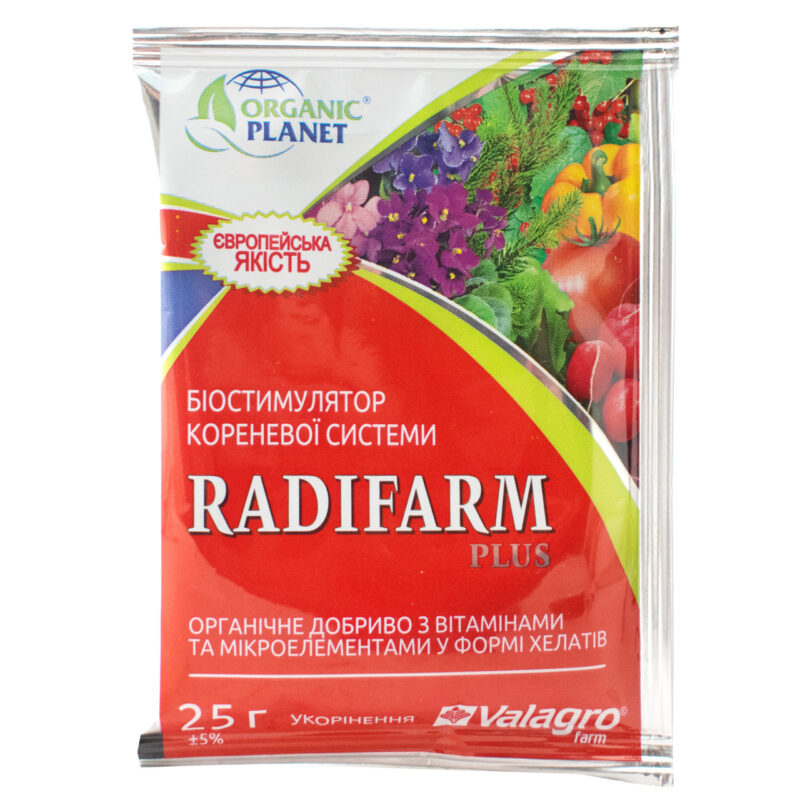 Стимулятор роста Radifarm plus 25 г Valagro