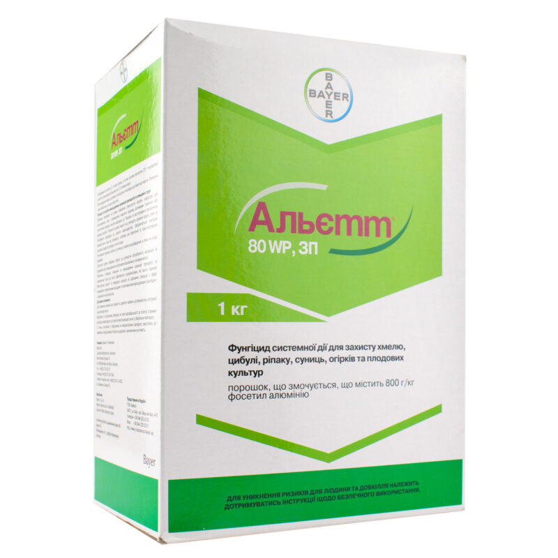 Фунгіцид Альетт 80 WP 1 кг Bayer