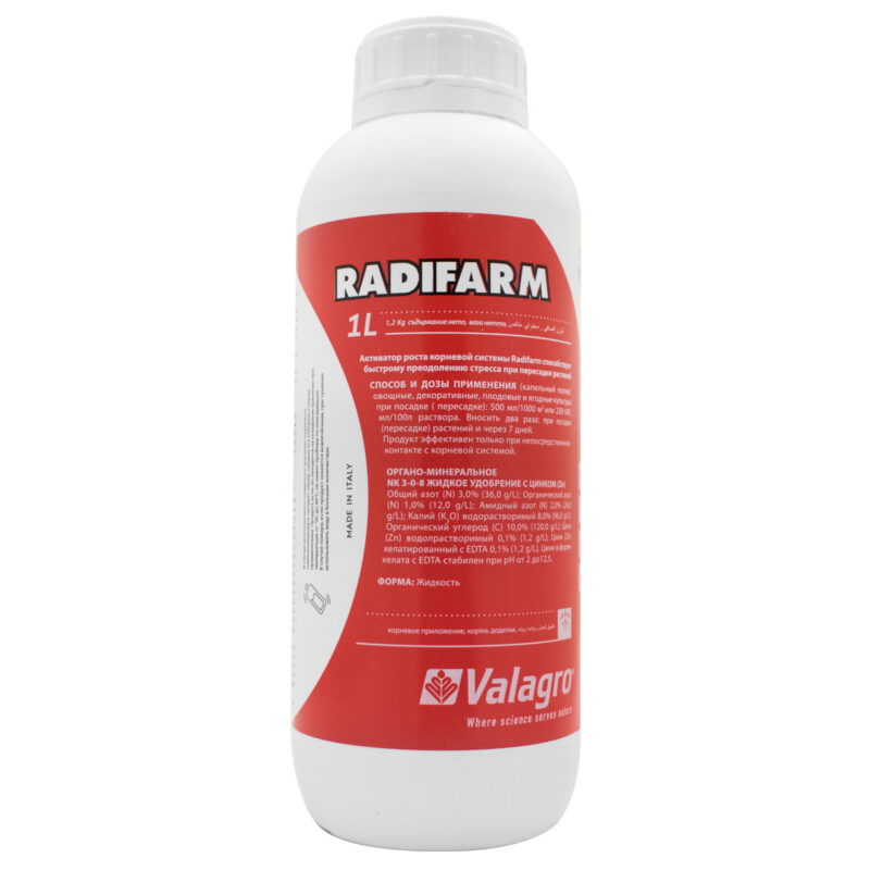 Стимулятор роста Radifarm 1 л Valagro