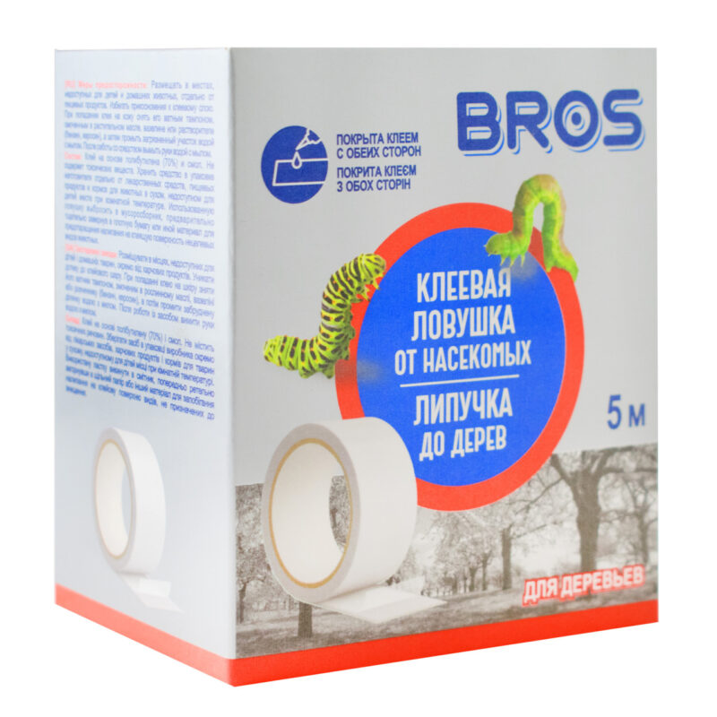 Клейкий пояс для дерев Bros 5 м