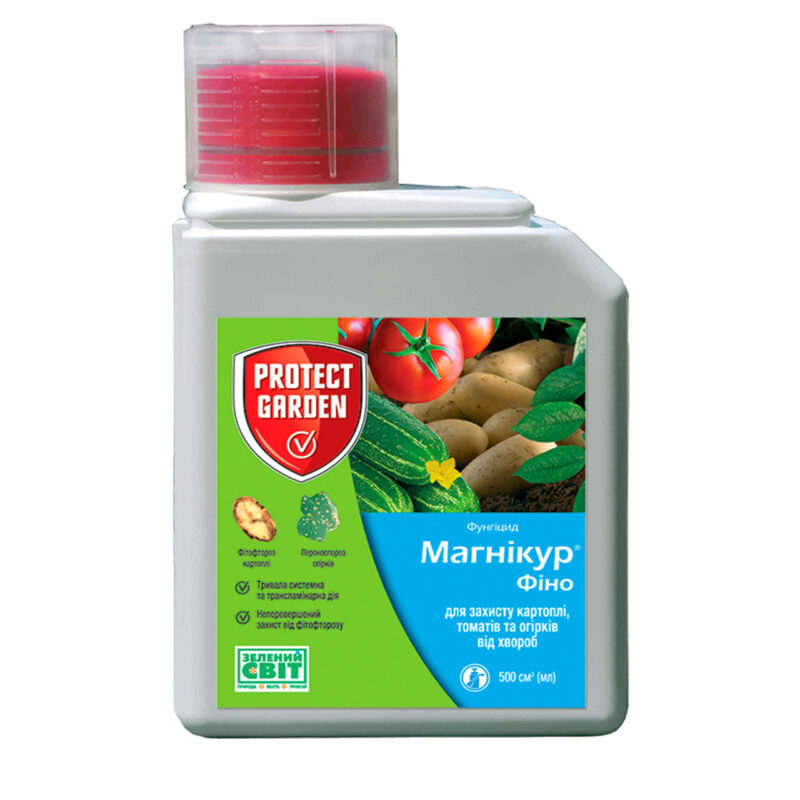 Фунгіцид Магнікур Фіно 61 SC 687.5 к.с 500 мл Protect garden