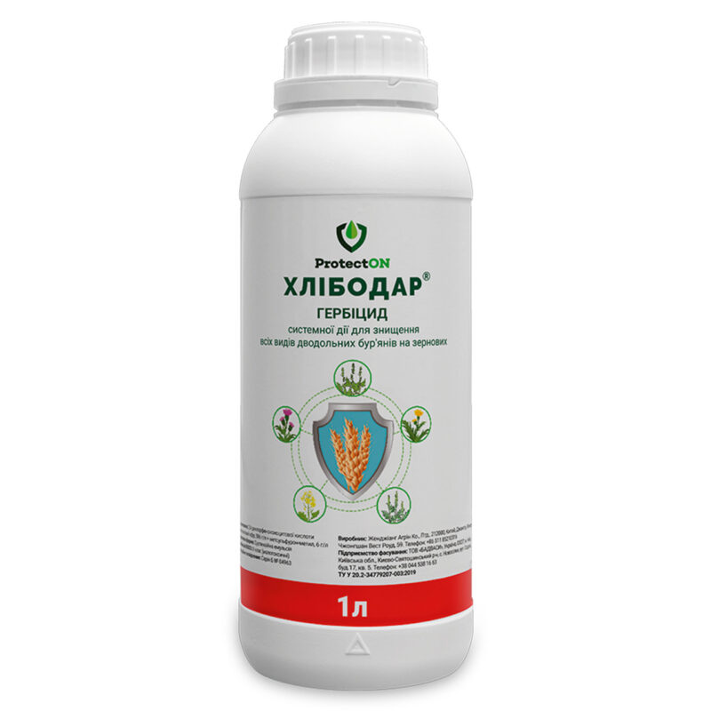 Гербіцид Хлібодар 1 л ProtectON