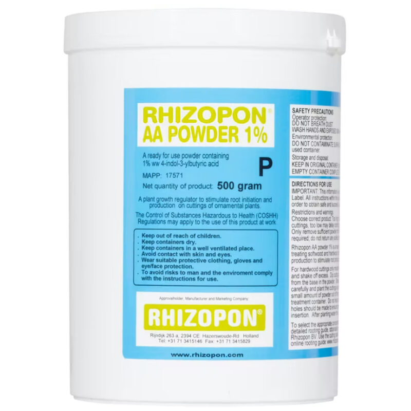 Добриво Rhizopon Powder укорінювач 1% 500 г Rhizopon