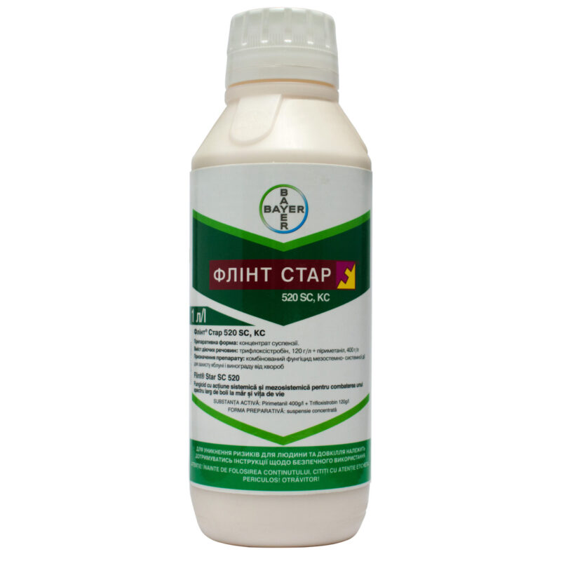 Фунгіцид Флінт Стар 520 SC к.с 1 л Bayer