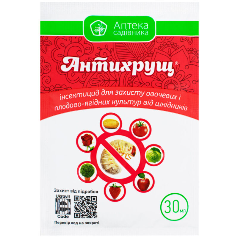 Інсектицид Антихрущ 30 мл Укравіт