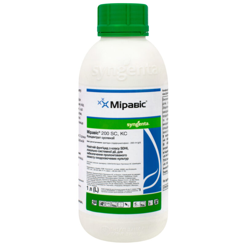 Фунгіцид Міравіс 200 SC к. з 1 л Syngenta