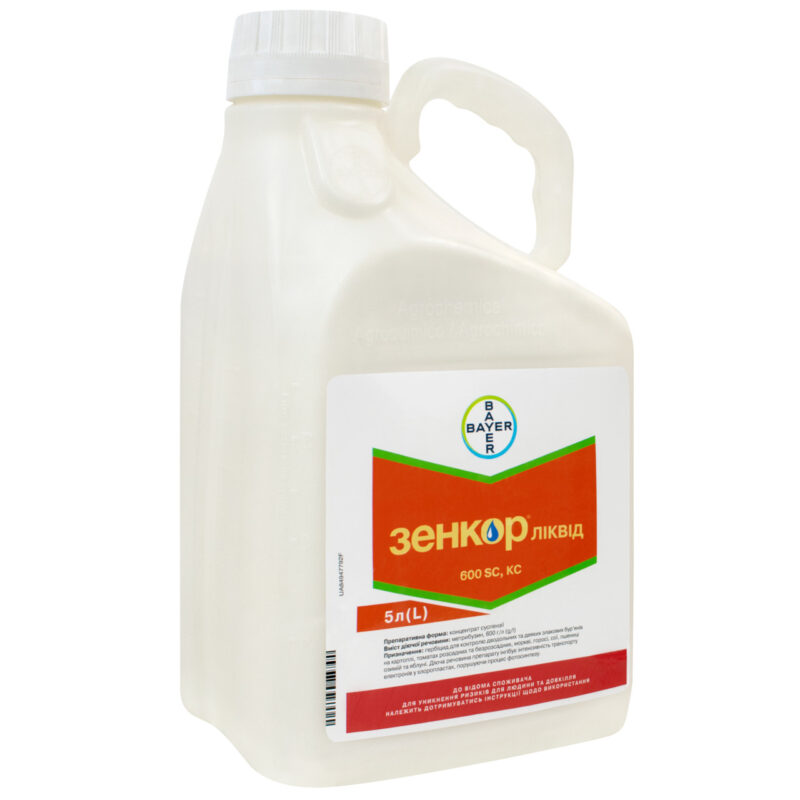 Гербіцид Зенкор ліквід 600 SC к.с. 5 л Bayer