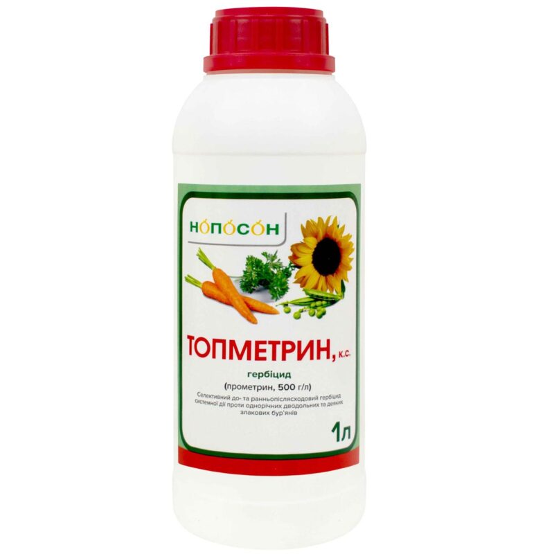 Гербіцид Топметрин до.с. 1 л Нопосон