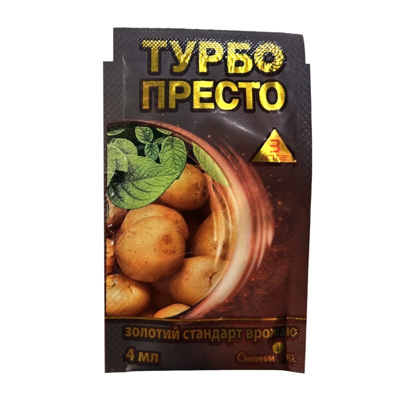 Препарат Турбо Престо, 3 мл